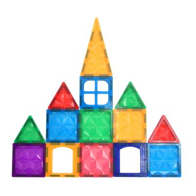 AFUNX 102PCS Diamond Magnetic Building Block Toys Kits, STEM Construction Building Toy Gifts for Kids, Perfect Educational Learning Gifts for Boys and Girls