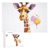 1000 PCS Jigsaw Puzzles Giraffe Wooden Puzzle Personalized Picture Puzzle Family Decoration Puzzles for Adults Challenging Puzzle Family Wedding Graduation Present view 1