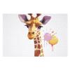 1000 PCS Jigsaw Puzzles Giraffe Wooden Puzzle Personalized Picture Puzzle Family Decoration Puzzles for Adults Challenging Puzzle Family Wedding Graduation Present view 3