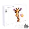 1000 PCS Jigsaw Puzzles Giraffe Wooden Puzzle Personalized Picture Puzzle Family Decoration Puzzles for Adults Challenging Puzzle Family Wedding Graduation Present view 4