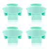 4pcs Silicone Duckbill Valves for Elvie Wearable Breast Pump, Non-Original Breast Pump Parts Replacement Compatible with Elvie Pump Accessories Use with Pump Seals view 1