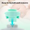 4pcs Silicone Duckbill Valves for Elvie Wearable Breast Pump, Non-Original Breast Pump Parts Replacement Compatible with Elvie Pump Accessories Use with Pump Seals view 4
