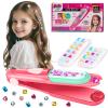 Yoloflix Hair Gem Stamper Kit, Bling Hair Jewels for Girls Toys, Hair Styling Tool with Reusable Shining Diamonds, Birthday Gifts Toys for Girls view 1