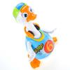 Dusky Shark Dancing Hip Hop Goose Musical Toy for Kids  Developmental Playmate (Blue) view 2