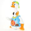 Dusky Shark Dancing Hip Hop Goose Musical Toy for Kids  Developmental Playmate (Blue) view 3
