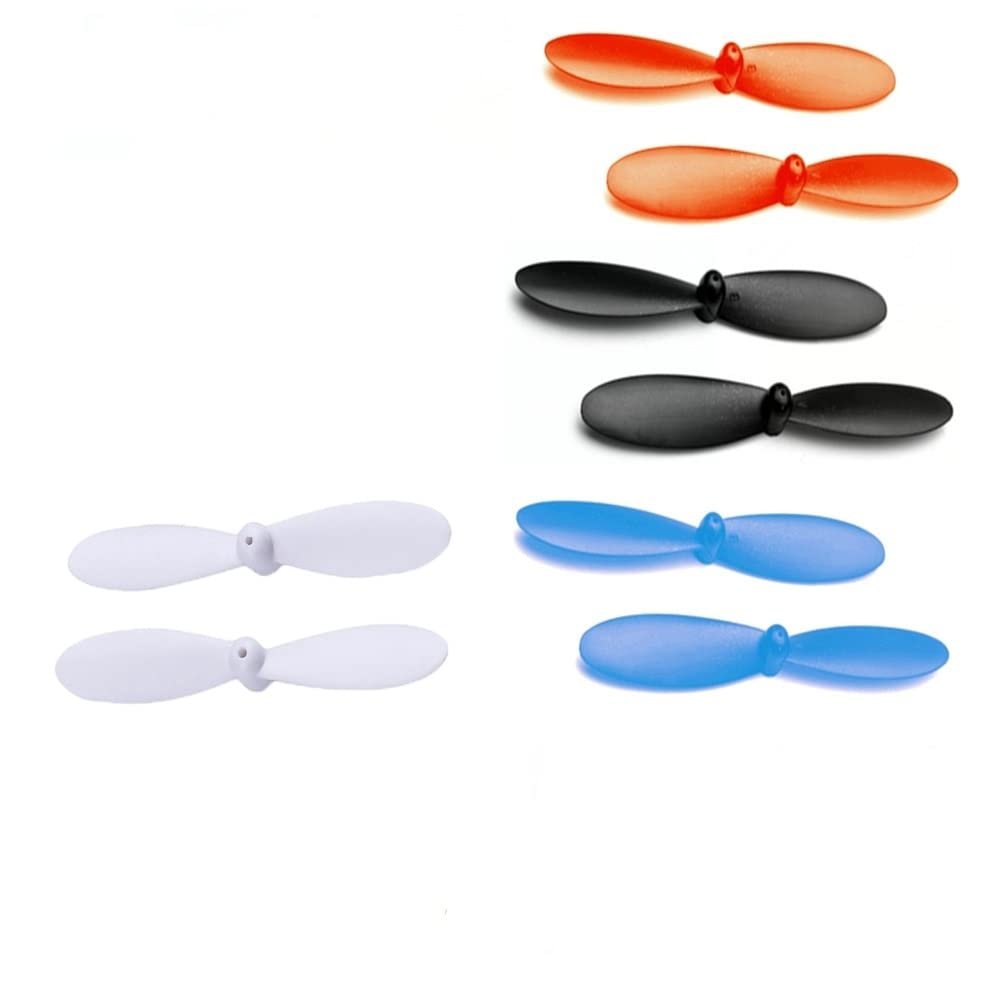 AYDCMC Length = 42mm Propeller Blade Compatible with S9 S9W S9HW Mini Foldable RC Drone Mini Foldable KY905 Quadcopter Pocket Drone 901S 901H 901HS Replacement Blades(8pcs)