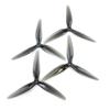 KITQLPG Propeller 3-Blade 7Inch/6Inch/5.1Inch Poly Carbonate Popo Propeller 2CW+2CCW Light Grey Compatible with HQProp DP7X4X3/6X3.5X3/5.1X3.6X3 view 1
