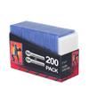 200 Card Sleeves Clear Loads for Cards,3"X4" Baseball Card Protectors,Premium Sleeves for Cards,Hard Plastic Card Holder for Trading Sports Football Game Cards (100 Hard Sleeves+100 Penny Sleeves) view 1