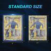 200 Card Sleeves Clear Loads for Cards,3"X4" Baseball Card Protectors,Premium Sleeves for Cards,Hard Plastic Card Holder for Trading Sports Football Game Cards (100 Hard Sleeves+100 Penny Sleeves) view 2