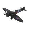 Luwecf 1:48 Scale British Fighter Model Kits for DIY Airplane Assembly and Decoration, Black view 1