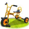Kids Tricycle for Ages 3+, Preschool Daycare Playground Kids Balance Bike, Home Toddler Trike with Bell and Rubber Wheels, Boys and Girls Indoor/Outdoor Play Equipment view 1