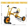 Kids Tricycle for Ages 3+, Preschool Daycare Playground Kids Balance Bike, Home Toddler Trike with Bell and Rubber Wheels, Boys and Girls Indoor/Outdoor Play Equipment view 2