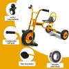 Kids Tricycle for Ages 3+, Preschool Daycare Playground Kids Balance Bike, Home Toddler Trike with Bell and Rubber Wheels, Boys and Girls Indoor/Outdoor Play Equipment view 4