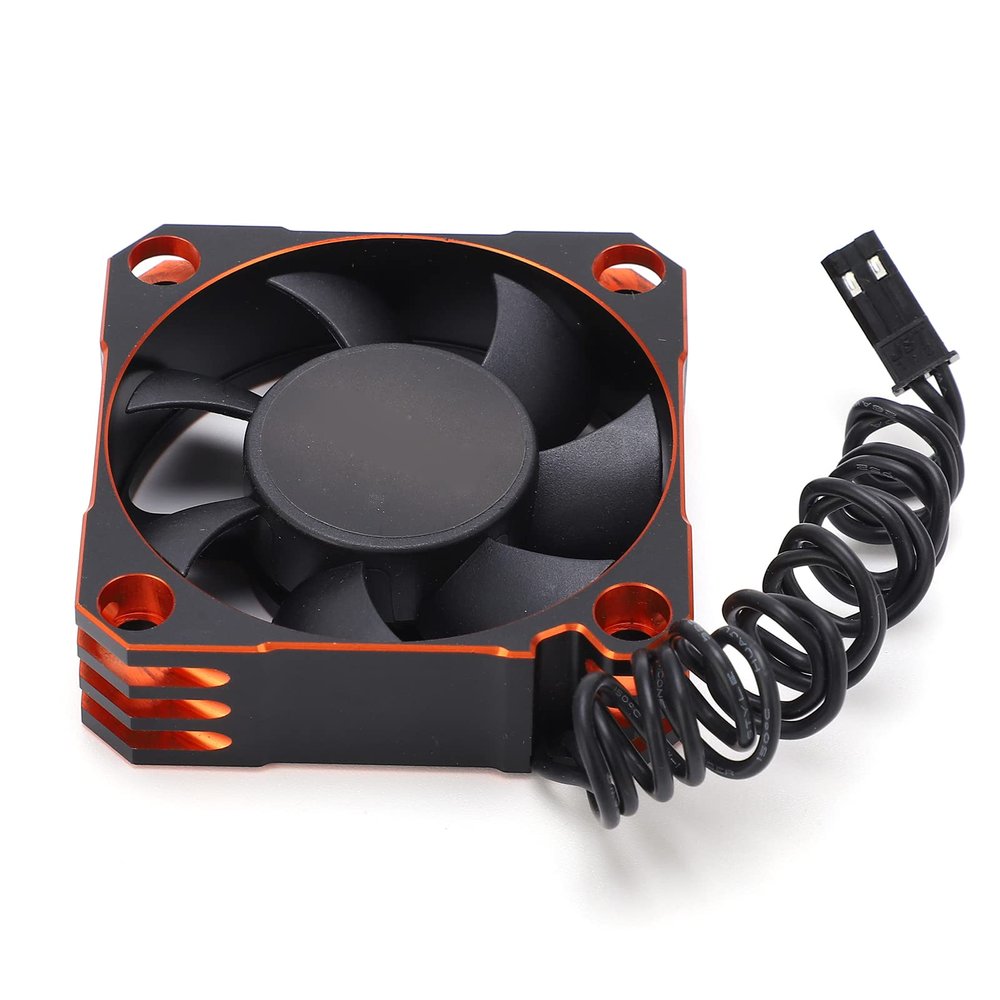50mm Motor Cooling Fan 8.5V/10000RPM for 1 8 1 5 1 6 RC Sensored Brushless Motor