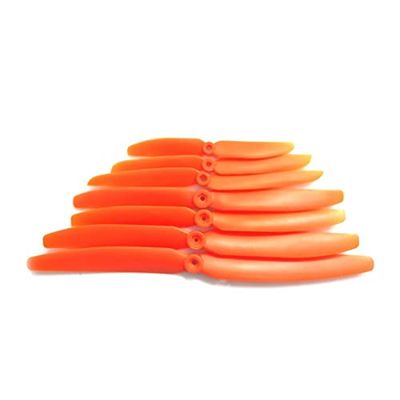 AYDCMC 5030 6030 7035 8040 8060 9050 1060 Direct Drive Propeller Compatible with RC Models Airplane Fixed-Wing Aircraft DIY Parts Replacement Blades(10PCS 6030)