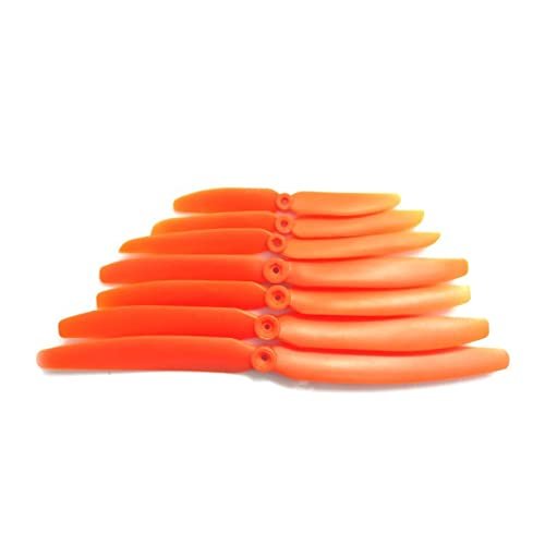 AYDCMC 5030 6030 7035 8040 8060 9050 1060 Direct Drive Propeller Compatible with RC Models Airplane Fixed-Wing Aircraft DIY Parts Replacement Blades(10PCS 6030)