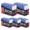 1000 Card Sleeves Clear Loads for Cards,3"X4" Baseball Card Protectors Sleeves for Cards,Hard Plastic Card Holder for Trading Sports Football Game Cards (500 Hard Sleeves+500 Penny Sleeves) view 1