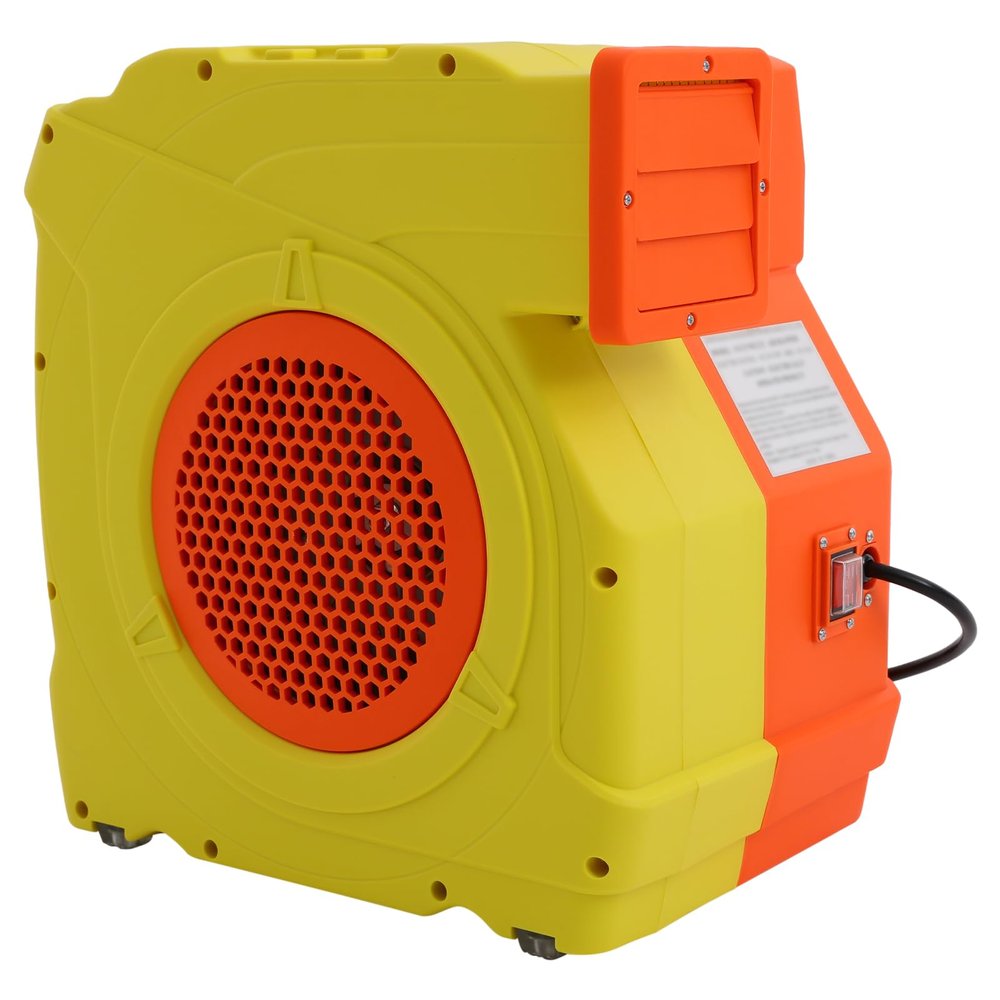 Bounce House Air Blower, 1400W-1600W, 1.5HP & 2HP Dual Speed Inflatables Arch Blower, Air Blower for Inflatable Bounce Inflatable Castle