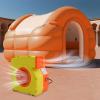 Bounce House Air Blower, 1400W-1600W, 1.5HP & 2HP Dual Speed Inflatables Arch Blower, Air Blower for Inflatable Bounce Inflatable Castle view 3