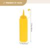 ibasenice Fake Ketchup Mustard Bottle - 2PCS Funny Ketchup Prank Toys Mustard Prank Ketchup Bottle Ketchup Squirt Prank Toys view 4