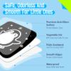 20 PCS Baby Visual Stimulus Cards, Double-Sided High Contrast Black and White Flashcards Visual Sensory Development Montessori Cards Set for Newborn Boy Girl Baby 0-3 Months Tummy Time (5.9 X 5.9) view 2