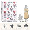 Cotton Baby Blanket Soft Cozy Throw Blanket Nursery Swaddle Receiving Blankets for Toddler Bed 30" x 40 - Christmas Soldiers view 3