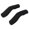 1pair Black Neoprene Baby Stroller Grip Cover Carriages Poussette Handle Protector Cover view 1