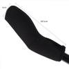 1pair Black Neoprene Baby Stroller Grip Cover Carriages Poussette Handle Protector Cover view 2