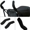 1pair Black Neoprene Baby Stroller Grip Cover Carriages Poussette Handle Protector Cover view 3