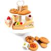 Cookies and Desserts Tower Playset  Fun Toy Bakery for Kids' Imaginative Play view 1
