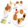 Cookies and Desserts Tower Playset  Fun Toy Bakery for Kids' Imaginative Play view 3
