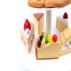 Cookies and Desserts Tower Playset  Fun Toy Bakery for Kids' Imaginative Play view 4