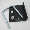 Anit-rattle for 2" Ballmount Painted B2591BZ view 1