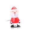 VICASKY 6Pcs Christmas Wind Up Toys Santa Claus Clockwork Toys Fun Red Christmas Cartoon Figures view 3