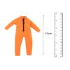 1/12 Scale Action Figure Jumpsuit Action Figure Dress Up Outfit Bodysuit view 3