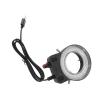 144 LED Ring Light for Stereo Microscope, 4W LED Microscope Ring Light with Adjustable Brightness, USB Powered Microscope Lamp view 1