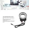 144 LED Ring Light for Stereo Microscope, 4W LED Microscope Ring Light with Adjustable Brightness, USB Powered Microscope Lamp view 3