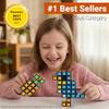 TOSY Magnet Cube 3x3 - 30 Blocks, 240 Magnets, Easter Birthday Gifts for Kids, Multipurpose: Creative Building Blocks, Transformable Fidget Spinner, Puzzle/Infinity Cube, Glowing STEM Toy view 2