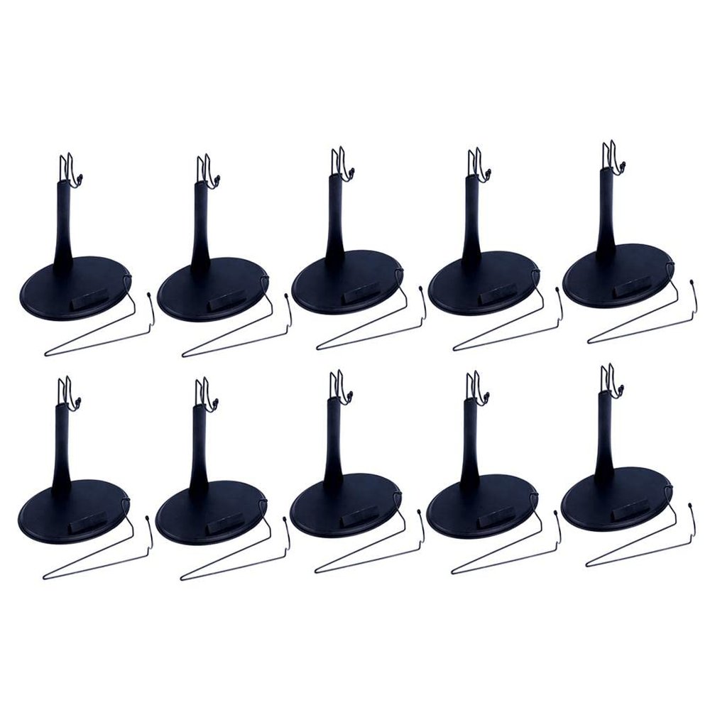 10x 1/6 BJD Doll Toy Stand Display Support Prop Up Mannequin Model Holder