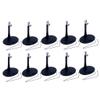10x 1/6 BJD Doll Toy Stand Display Support Prop Up Mannequin Model Holder view 1
