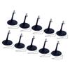 10x 1/6 BJD Doll Toy Stand Display Support Prop Up Mannequin Model Holder view 4