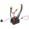 Alomejor Electric Speed Controller, 120A ESC Multiple Protections with Dual Plug for 1/10 1/8 RC Car view 1