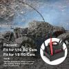 Alomejor Electric Speed Controller, 120A ESC Multiple Protections with Dual Plug for 1/10 1/8 RC Car view 4