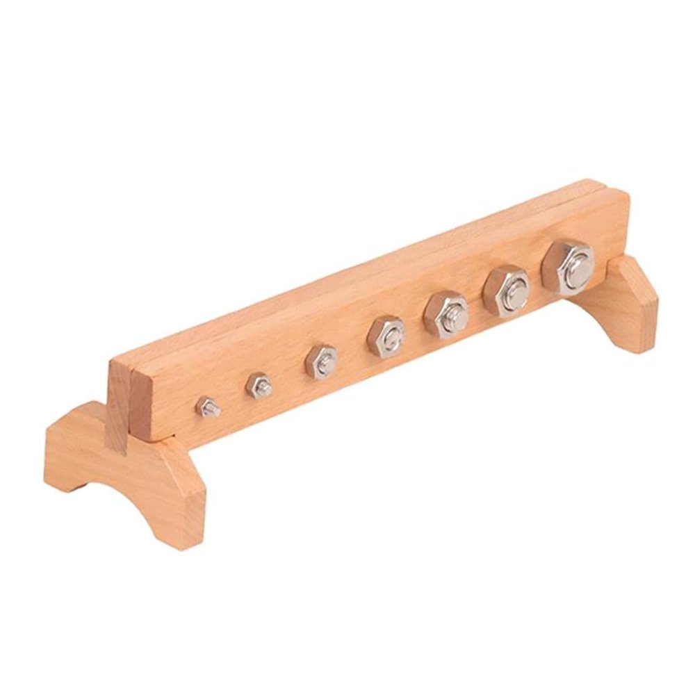 ToysCentral Basics Wooden Montessori Toy Screw Bolts Board Set Kids Toys Xmas Gifts for Girls