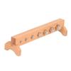 ToysCentral Basics Wooden Montessori Toy Screw Bolts Board Set Kids Toys Xmas Gifts for Girls view 1