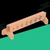 ToysCentral Basics Wooden Montessori Toy Screw Bolts Board Set Kids Toys Xmas Gifts for Girls view 2