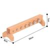 ToysCentral Basics Wooden Montessori Toy Screw Bolts Board Set Kids Toys Xmas Gifts for Girls view 4
