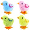 Audaisyly Chick Bunny Wind Up Toys for Kids, 4 PCS Clockwork Novelty Jumping Hopping Toy for Easter Egg Hunt Basket Stocking Party Birthday Gift view 1