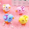 Audaisyly Chick Bunny Wind Up Toys for Kids, 4 PCS Clockwork Novelty Jumping Hopping Toy for Easter Egg Hunt Basket Stocking Party Birthday Gift view 2