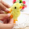 Audaisyly Chick Bunny Wind Up Toys for Kids, 4 PCS Clockwork Novelty Jumping Hopping Toy for Easter Egg Hunt Basket Stocking Party Birthday Gift view 4